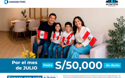 En este mes patrio, Altavista Condominio llega con increíbles promociones